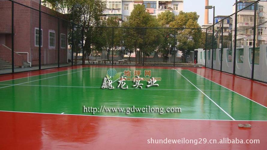 优质环氧地坪漆供应与户外彩色地坪工程承接