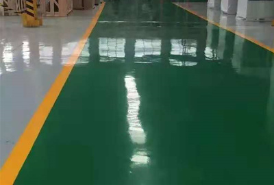 环氧树脂地坪漆 蔓博地坪以优良工程树立行业标杆